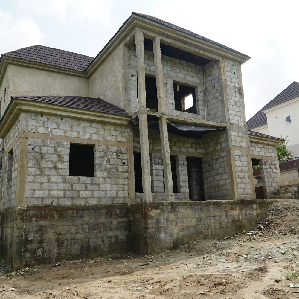 Cleaned v2 5 BEDROOM HOUSE CARCASS & BQ 1000SQM RIVER PARK